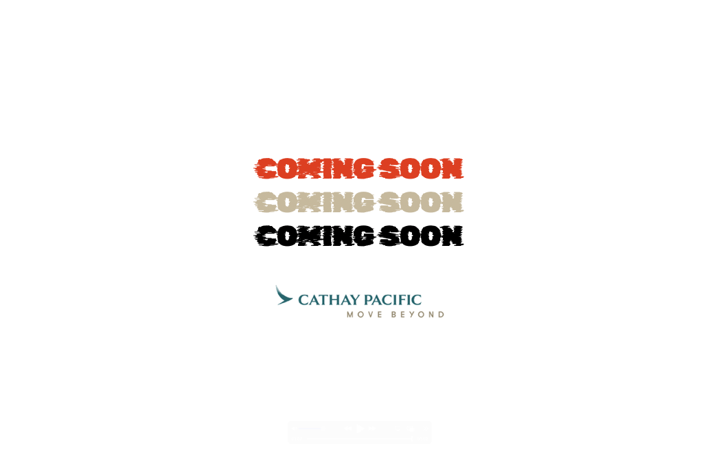 Cathay Pacific — Your Move Student Fares coming soon thumbnail